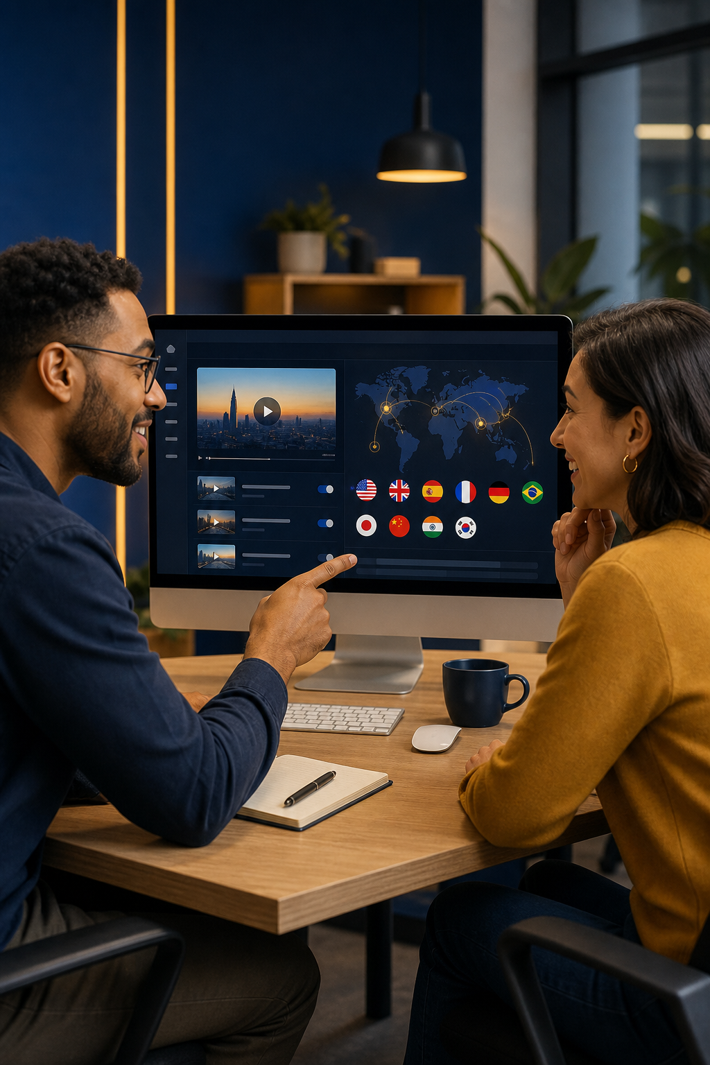 Creators reviewing Deployer on PC
