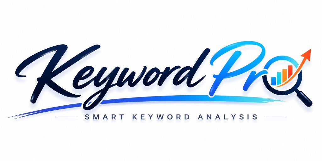 Keyword Pro — Smart Keyword Analysis